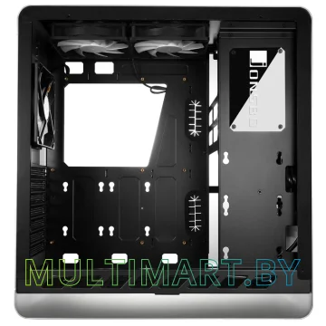 Корпус Jonsbo UMX4W (серебристый) картинка 7